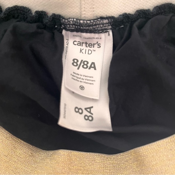Girls black tutu, Size 8 and 12. Carter’s Like new - Picture 6 of 6